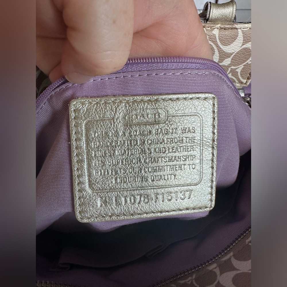 Coach bag - Picture 8 of 8